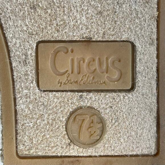 CIRCUS By Sam Edelman ‘Rose All Day’ Espadrille Flats Women’s Size 7.5M - Picture 8 of 8